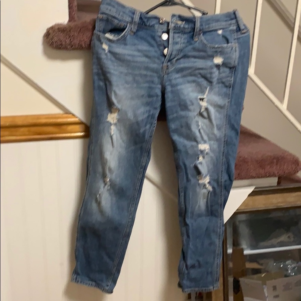 Hollister boyfriend jeans